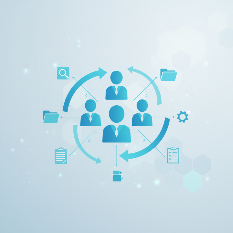 Grafik Projektkoordination